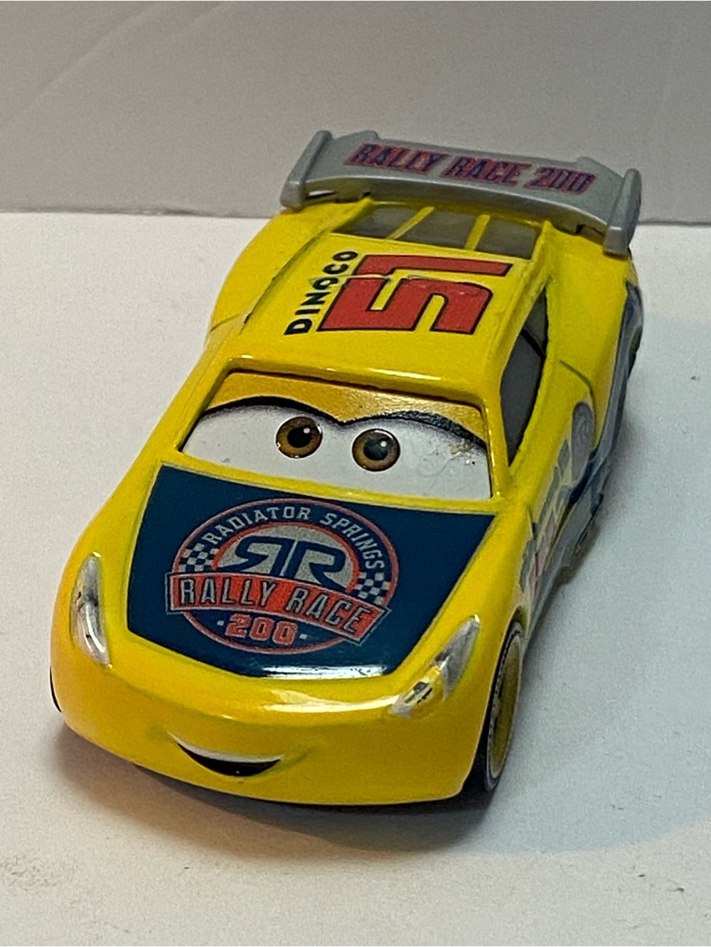 Cruz Ramirez cars the movie die cast 1:55